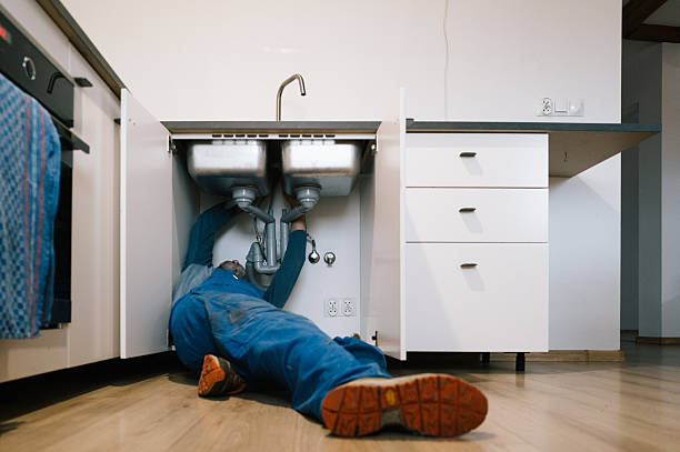 Professional Drain Cleaning technician working in San Elizario, TX
